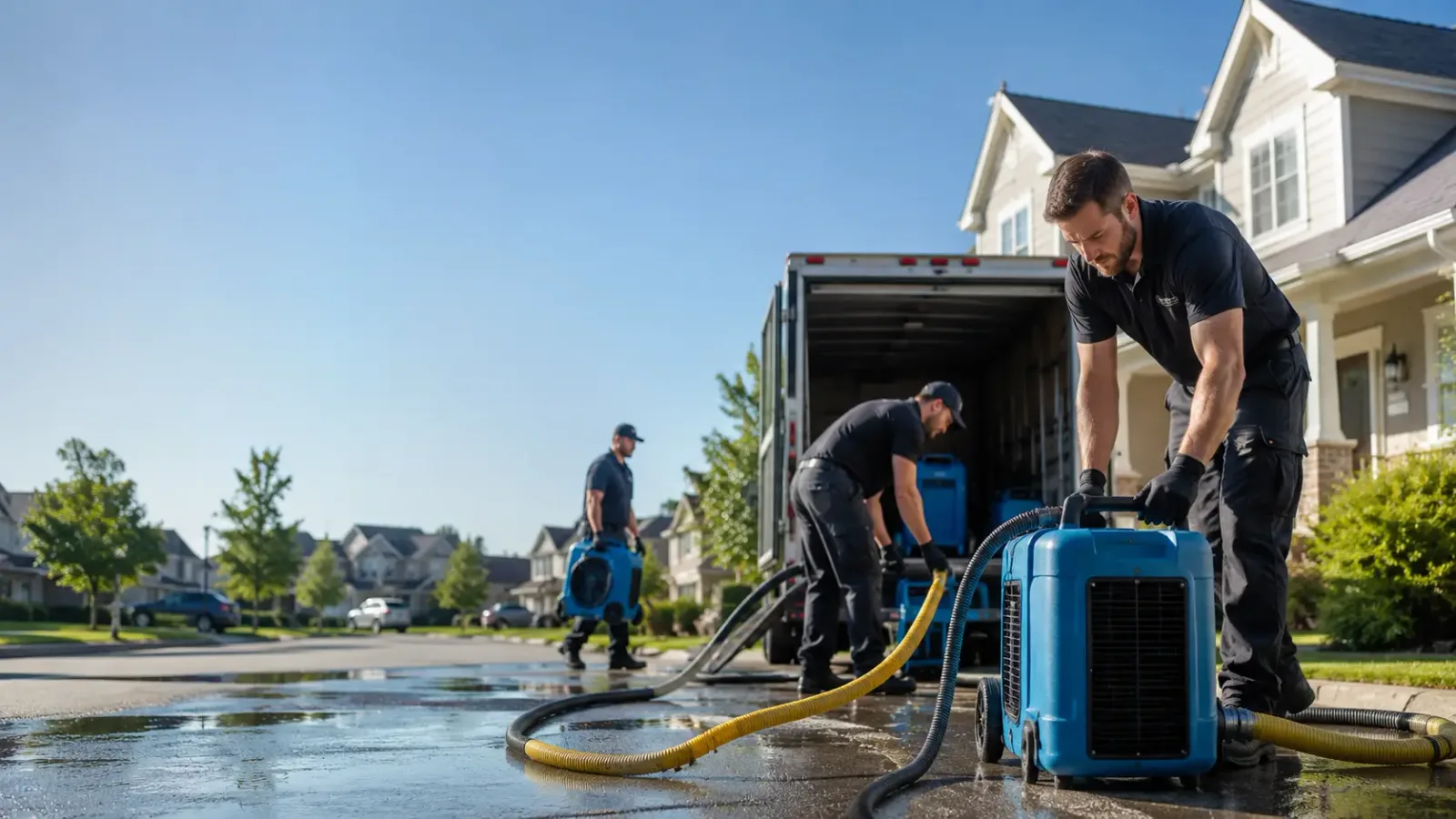 Water Damage Mitigation in Kirkland, WA